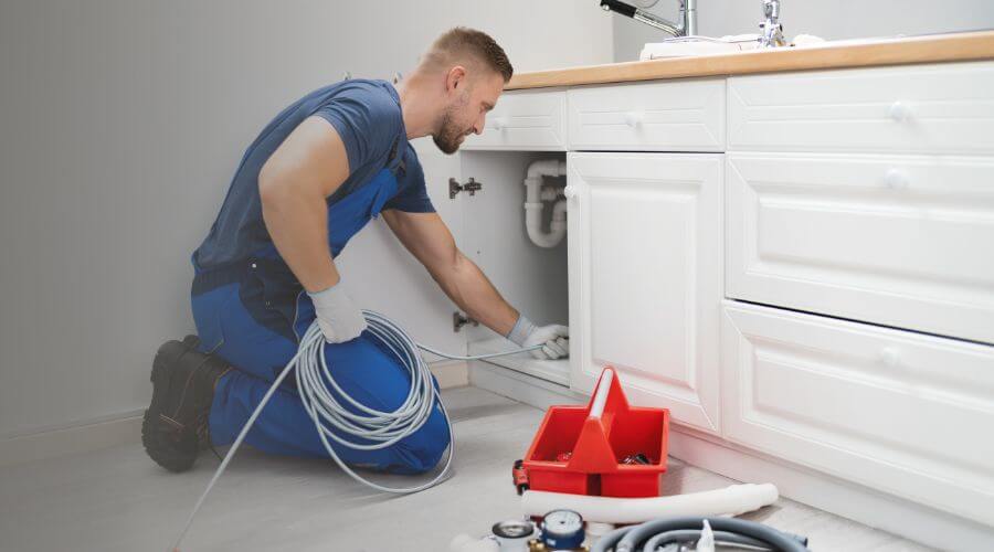 Professional emergency plumbing in Welling, OK
